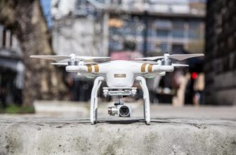 Phantom quadrocopter DJ3 review